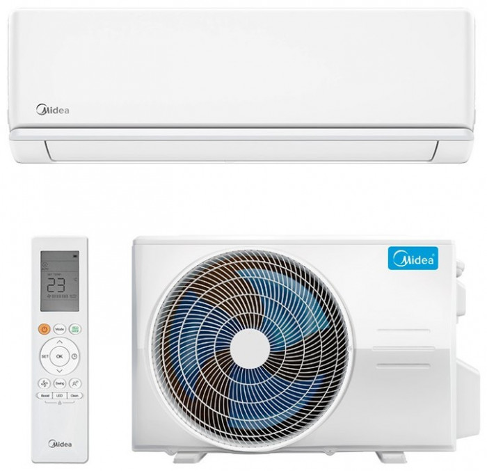 Сплит-система Midea PRIMARY MSAG3-24HRN1-I/MSAG3-24HRN1-O